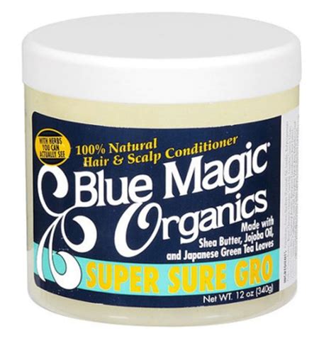 Transform Your Locks with Blue Magic Originala Super Sure Grow